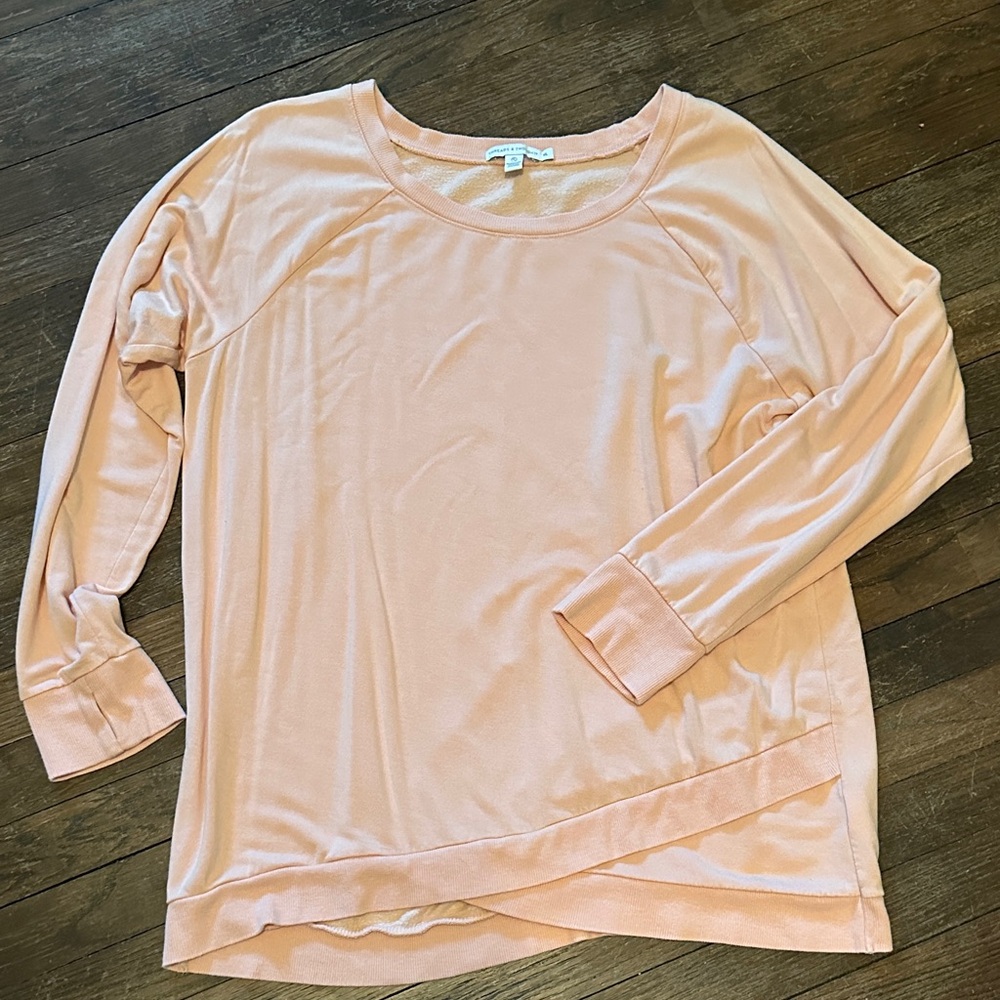 Threads 4 Thought Light Pink Women's Blouse